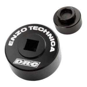 ENZO-DRC TOOL BASE VALVE JIG KYB AOS BLACK - Image 1