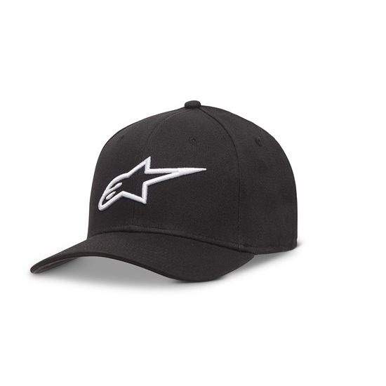 Hat Alpinestars Ageless Curve Black/White