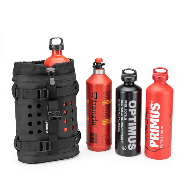 OS Bottle Holder Kriega holds 2x 1lt bottles fire ext