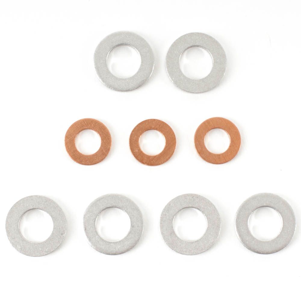 BOLT HONDA CRF DRAIN PLUG WASHER (Pkt=9) (DPWM6. M8-H)