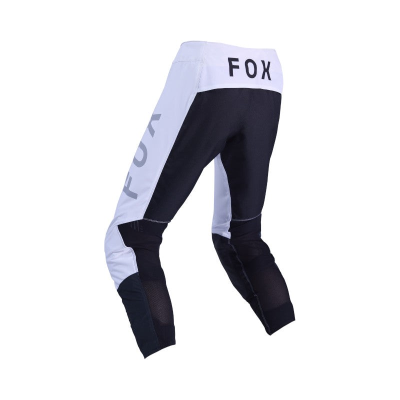 Fox Flexair Fracture Motocross Pants White/Black