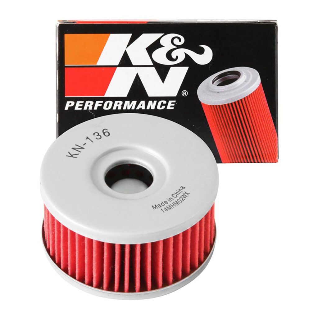 K&N OIL FILTER (HF136)
