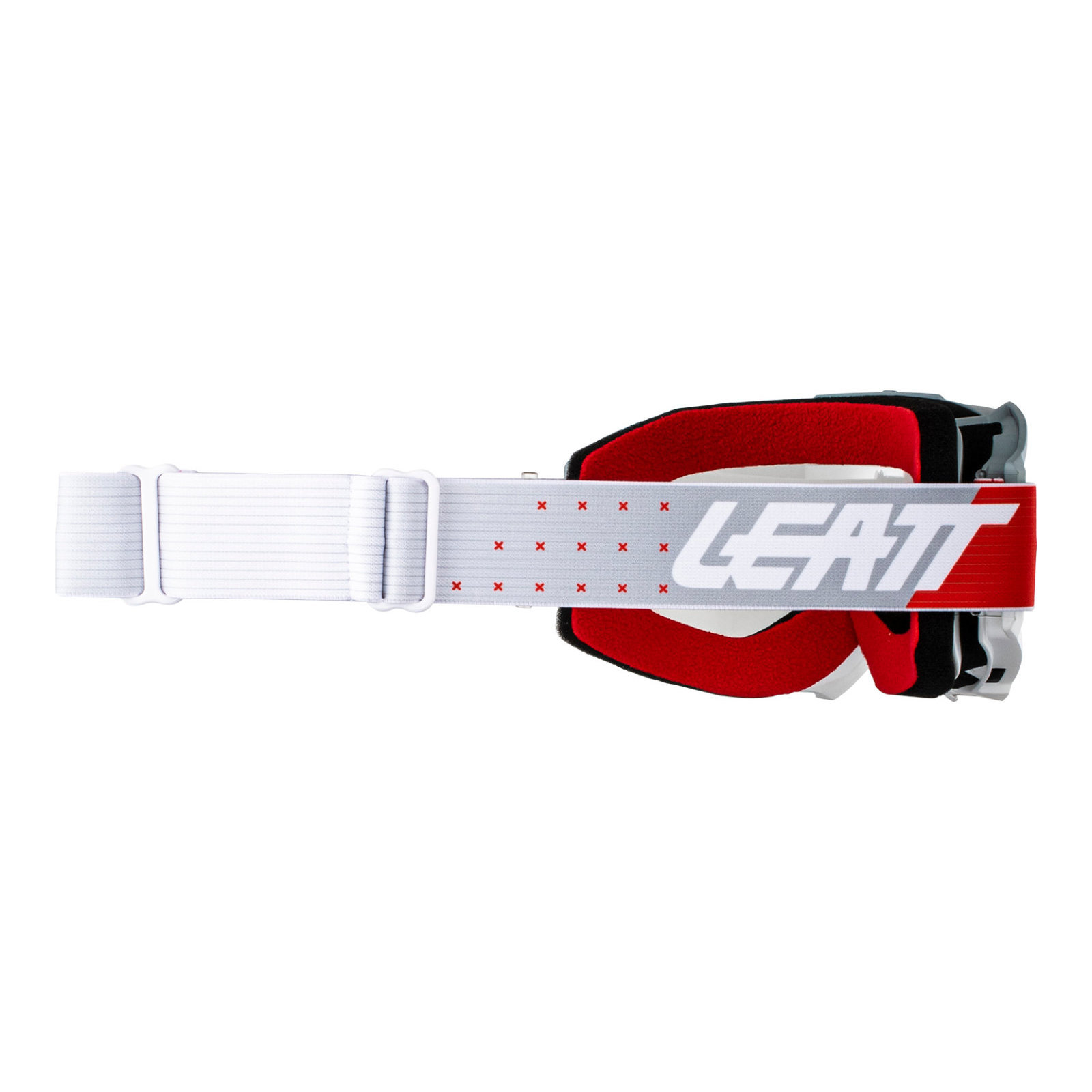 Leatt Velocity 4.5 Motocross Goggles Forge Light Grey 58% - Image 2