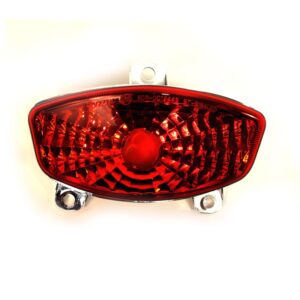 WHITES TAIL LIGHT HYOSUNG GT250/650/R Carb 04-09 LED REDlens - Image 1