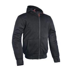 Road Jacket Oxford SUper Hoodie 2.0 Black - Image 5
