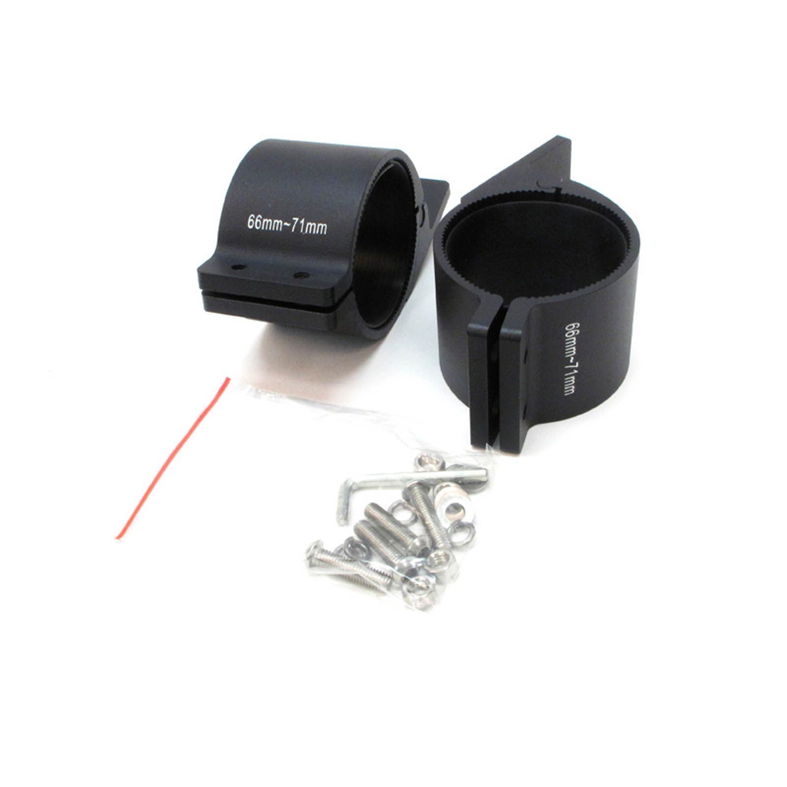 WHITES LED LIGHT BAR BRACKETS 2.5" PAIR - Image 2