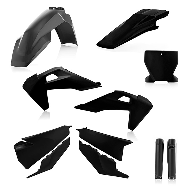 Full Plastic Kit Husqvarna FC/TC 2019-22 Black [A]