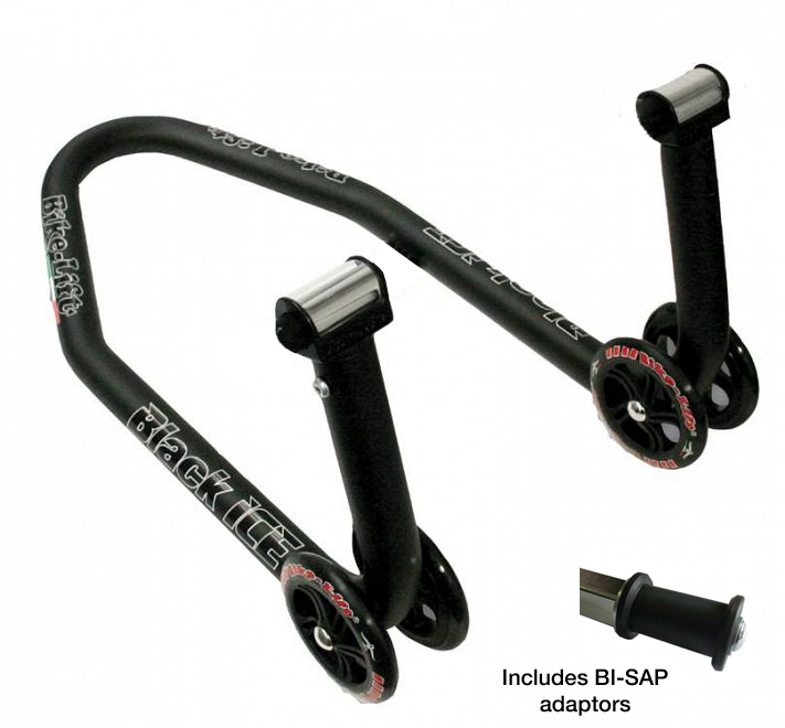 FRONT STAND - BLACK ICE (INCLUDES BL BI-SAP ADAPTERS)
