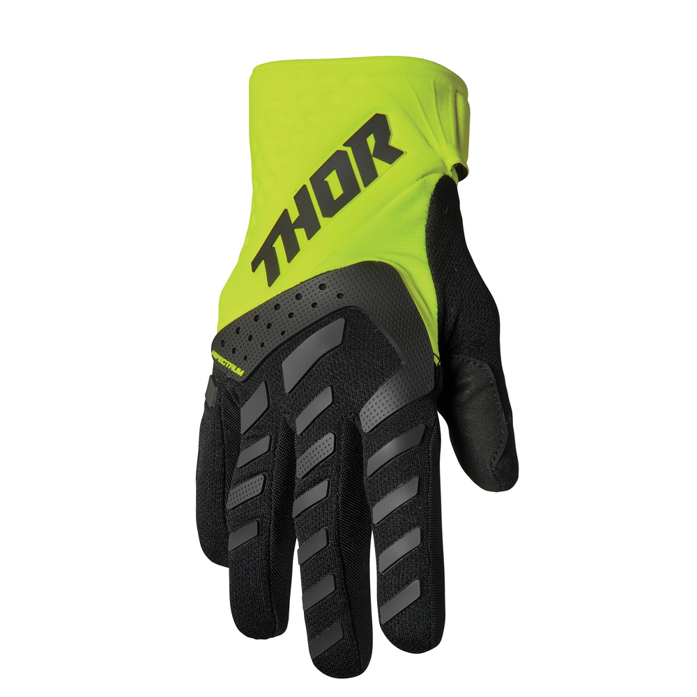 Thor MX Specturm Glove (23) Youth Black/Acid
