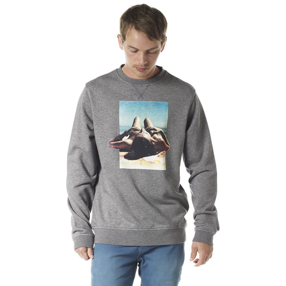 EXPOSURE CREW [GREY/HEATHER]