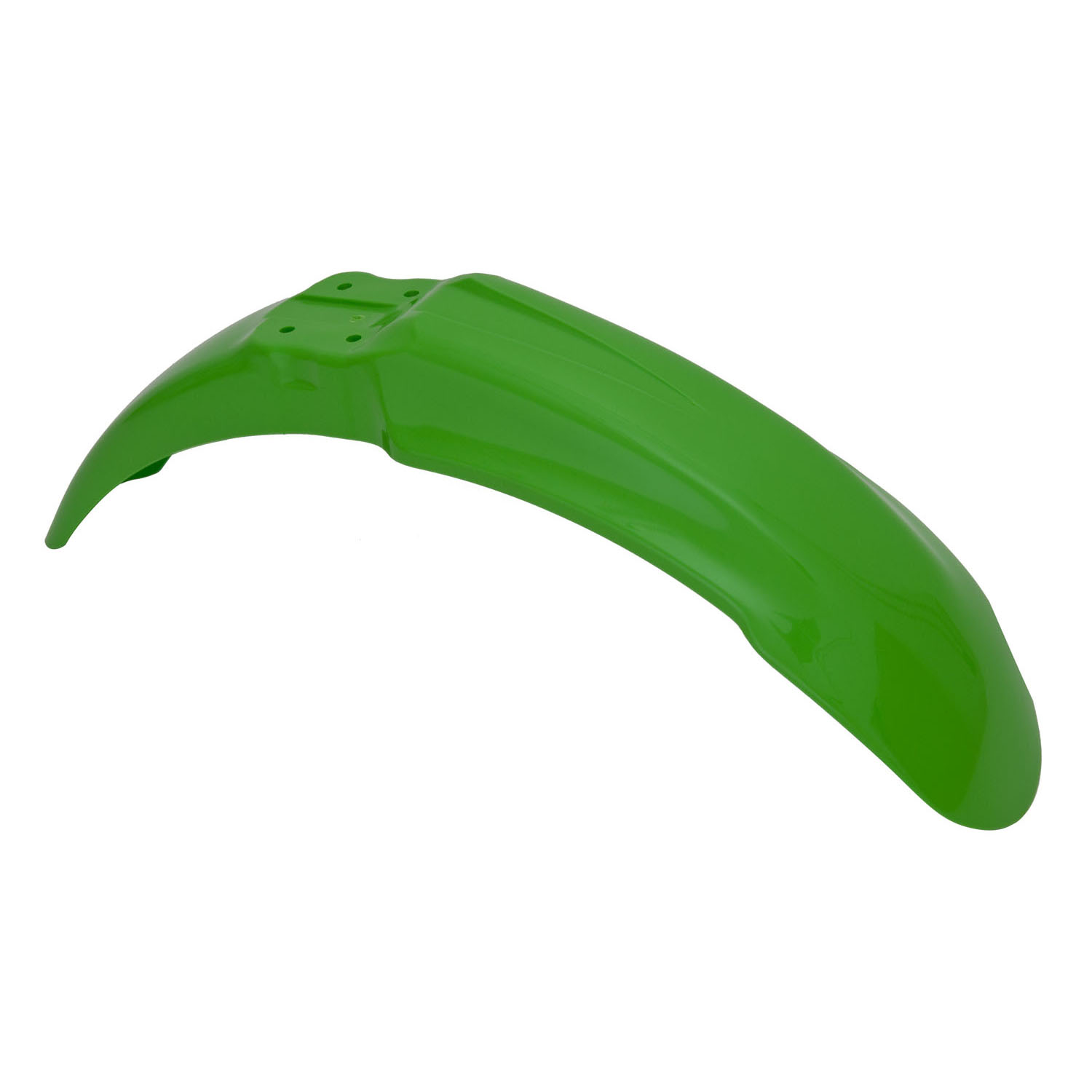 FRONT FENDER RTECH KAWASAKI KX125 KX250 03-08 KX250F 04-08 KX450F 06-08 KLX450R 07-16 GREEN - Image 1