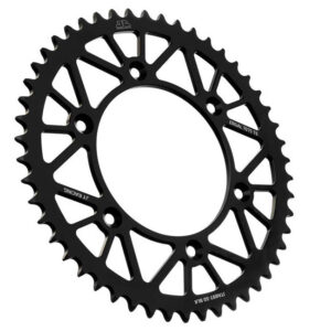 Rear Sprocket 50T Racelite Aluminium racing 7075 T6 ERGAL Black - Image 1