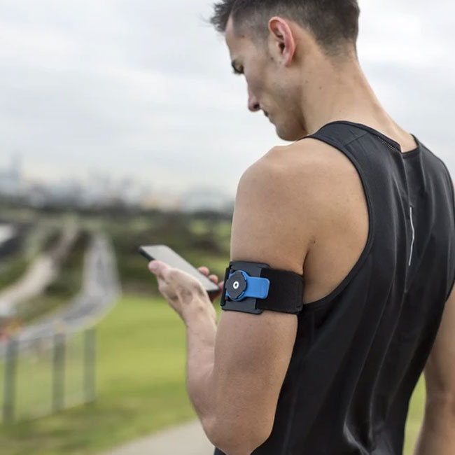 Sports Armband Quad Lock