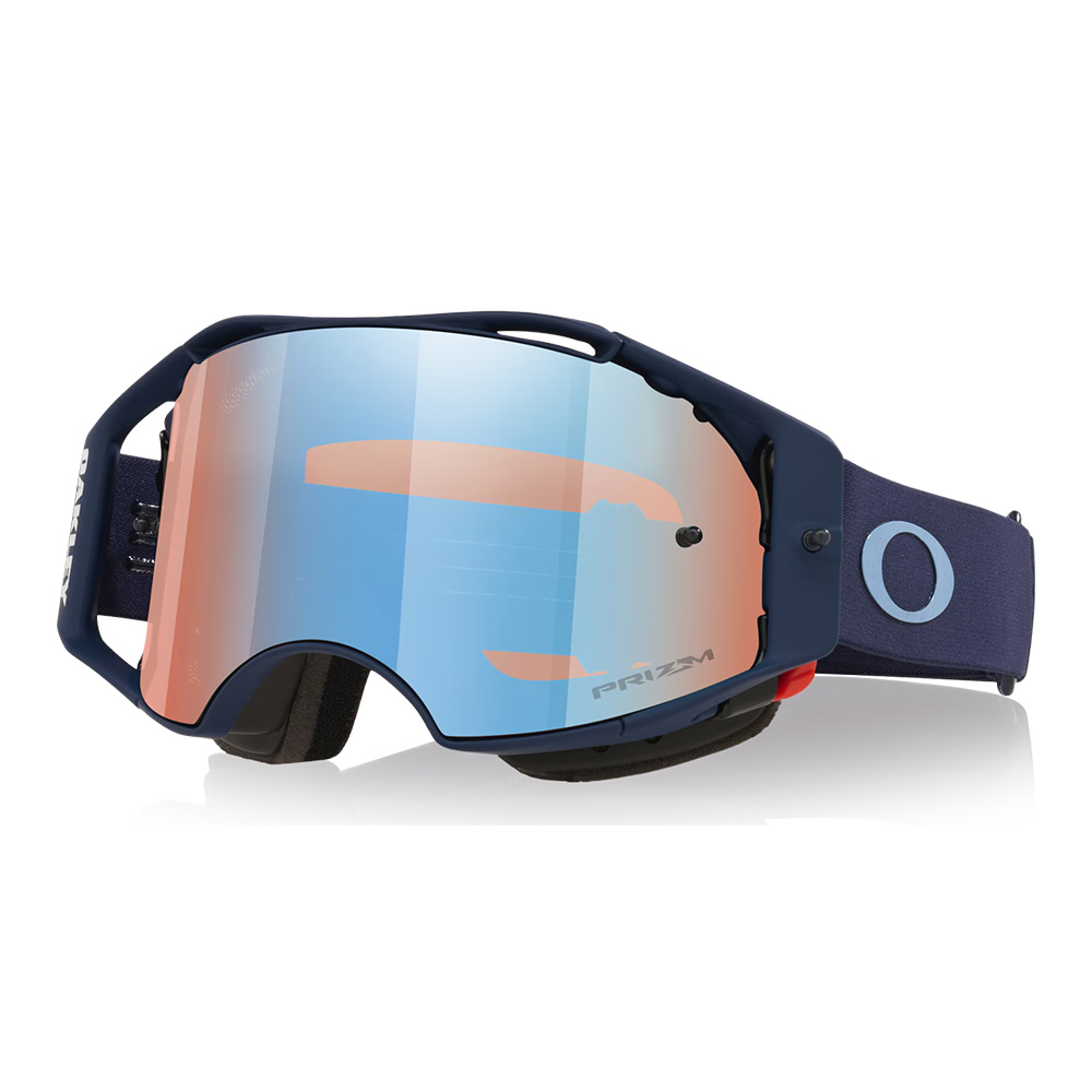 Oakley Airbrake MTB Goggles Abyss w/ Prizm Sapph Lens