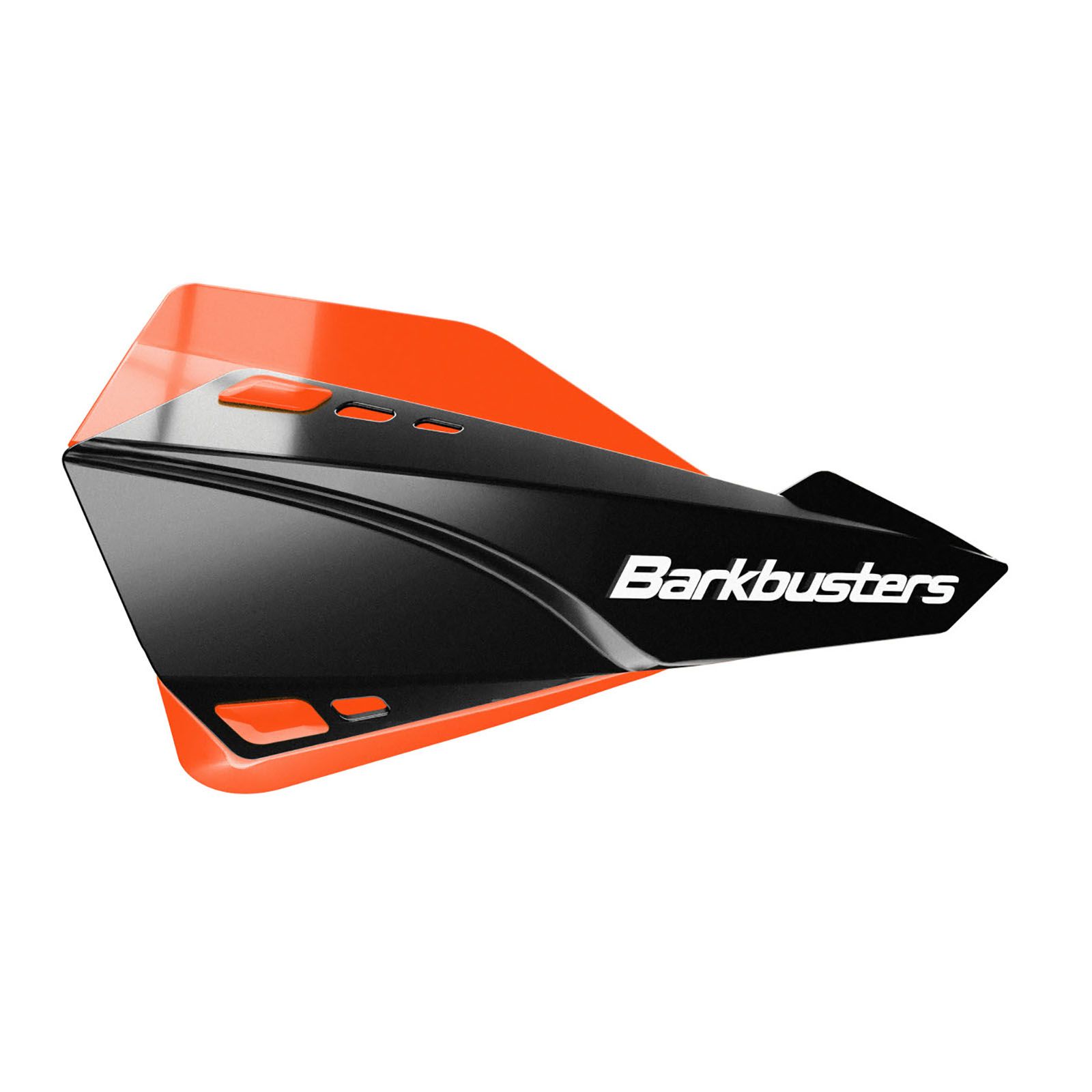 BARKBUSTERS HANDGUARD SABRE Open - BLK / ORG - Image 1