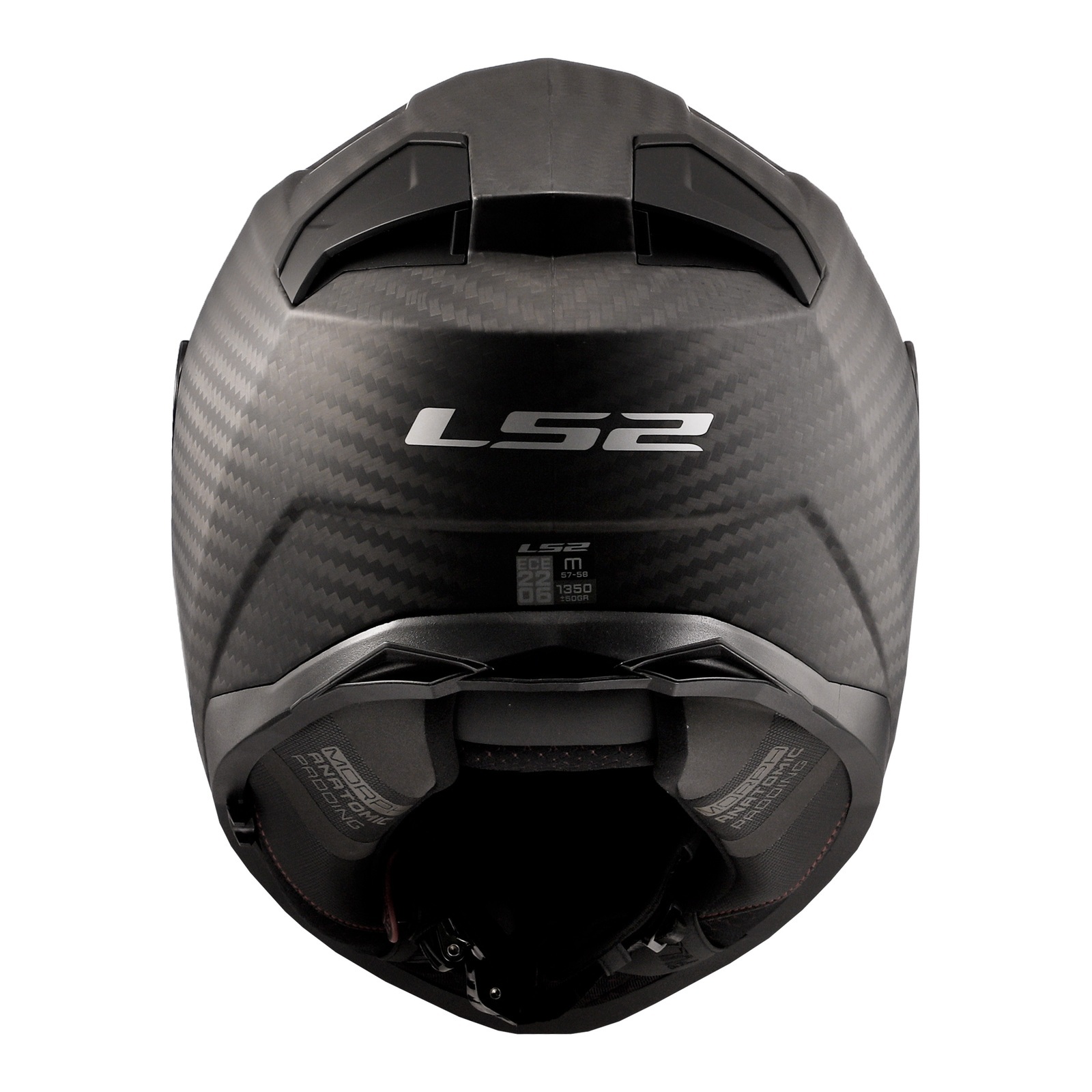 LS2 FF811 Vector II Road Helmet Carbon - Image 3
