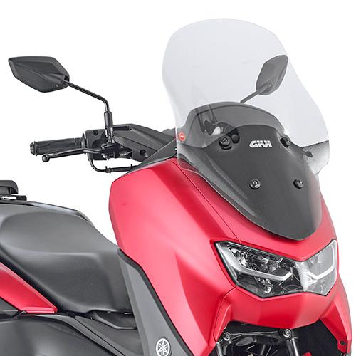 Givi Screen 15.5cm Taller Yamaha N-Max 125/155 '21 (Needs D2153KIT)