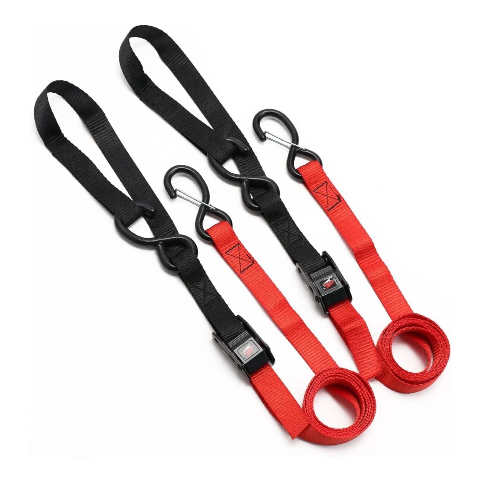 DRC T2 Cambuckle Tie Down - Red - Image 3