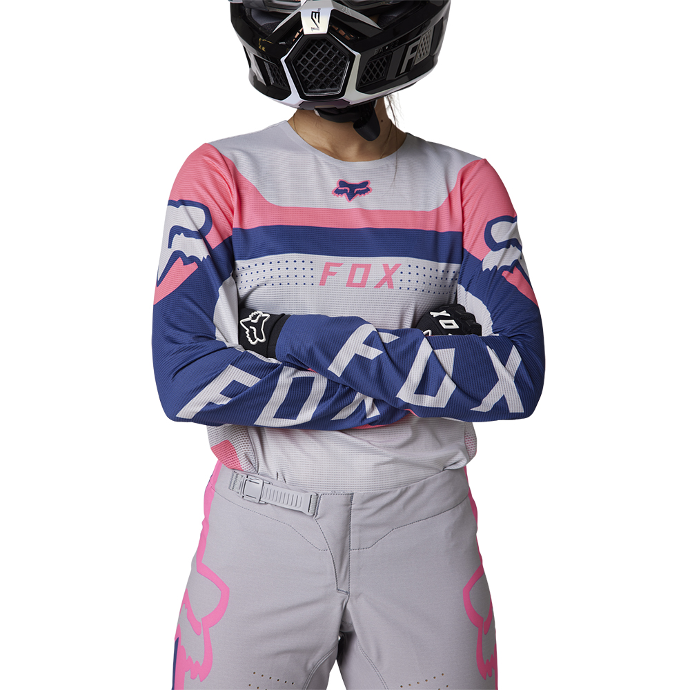 Fox Flexair Efekt Motocross Pants Ladies Purple/Pink