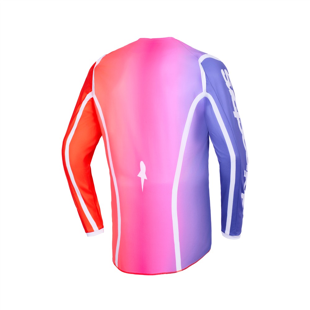 Alpinestars Fluid Apex motocross Jersey Multicolour