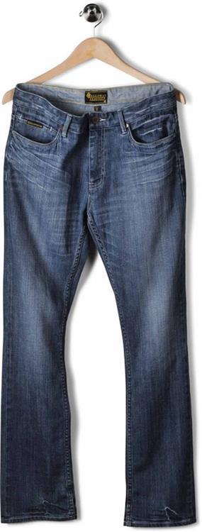 Etnies Calloway Slim Fit Denim Jeans Work Indigo