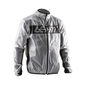 Rain Jacket Leatt Enduro Clear - Image 1