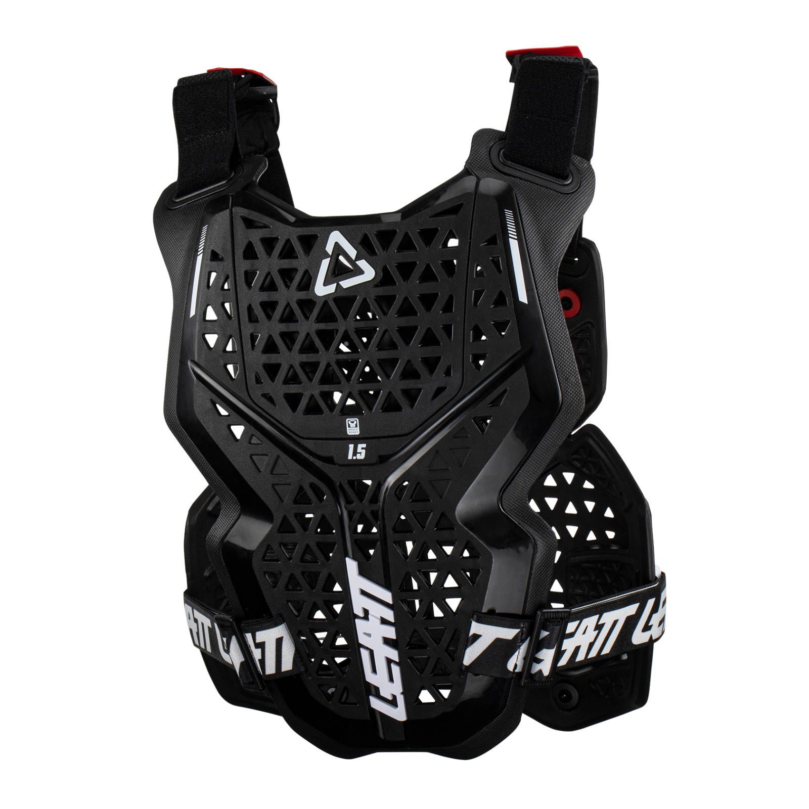 Leatt Chest Protector 1.5 Black - Image 1