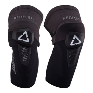 Leatt ReaFlex Hybrid Knee Guard - Black - Image 2