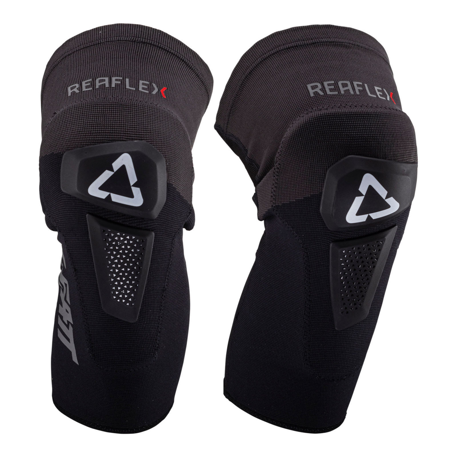 Leatt ReaFlex Hybrid Knee Guard - Black - Image 2