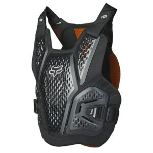 Fox Raceframe Impact Black Chest Guard - Image 1