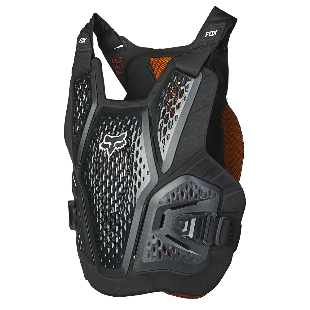 Fox Raceframe Impact Black Chest Guard