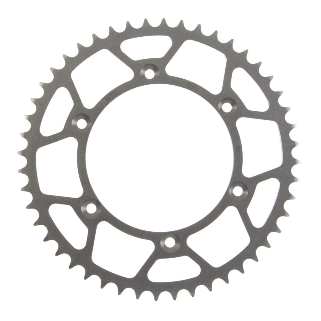 SPKT REAR MTX HORNET LIGHTWEIGHT STEEL 251 48T #520