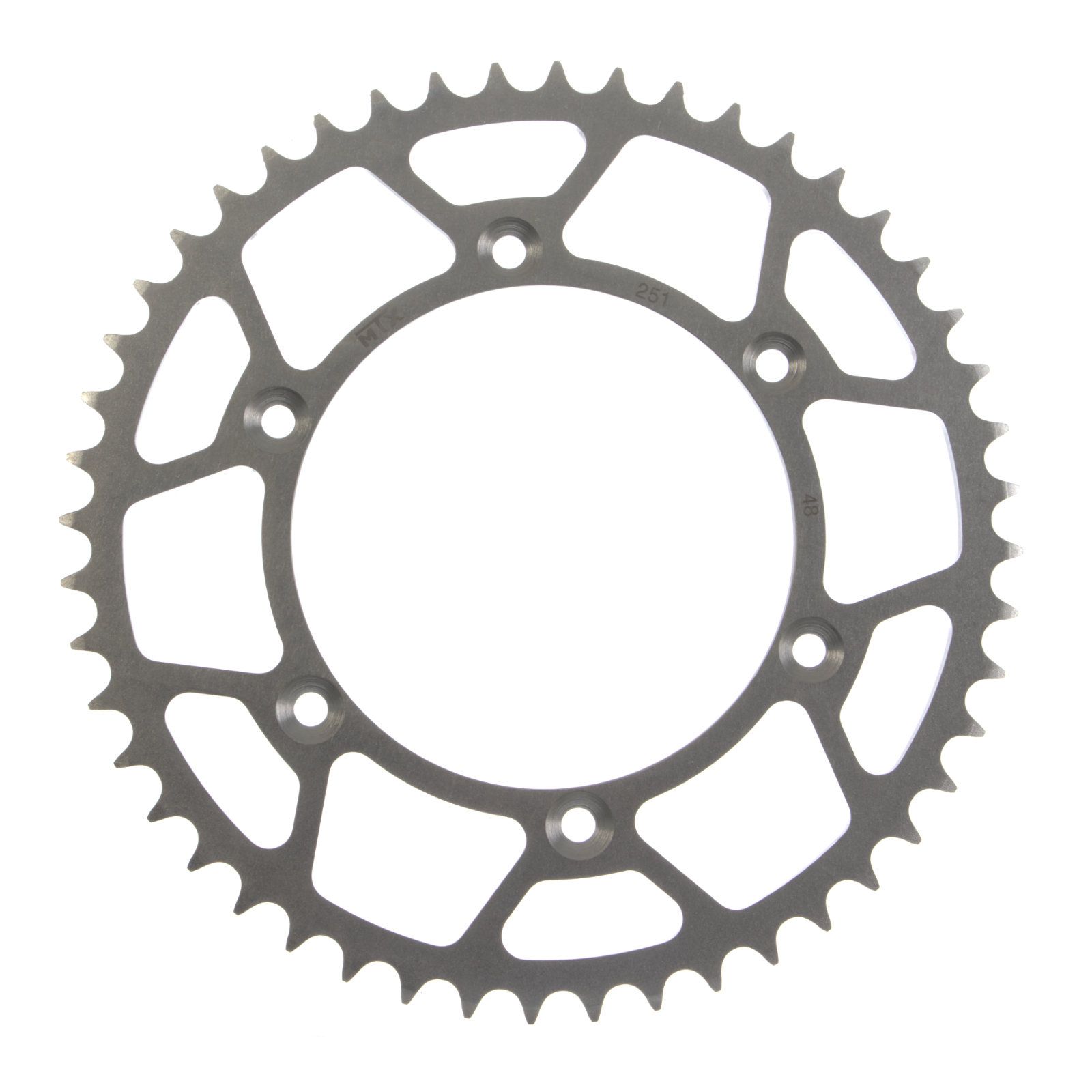 SPKT REAR MTX HORNET LIGHTWEIGHT STEEL 251 48T #520 - Image 1