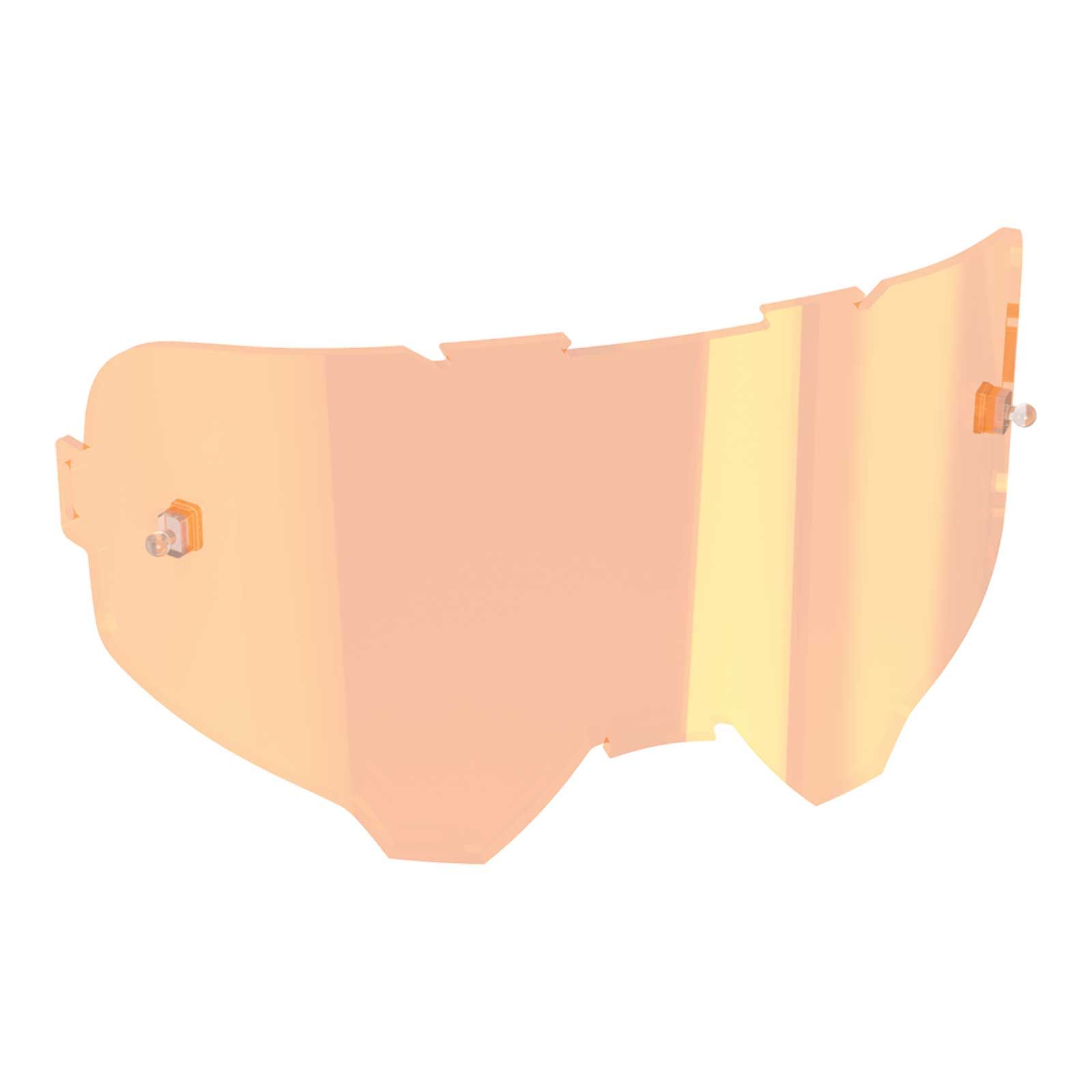 LEATT GOGGLE REPL. DUAL LENS (ALL VELOCITY) ORANGE 58% - Image 1