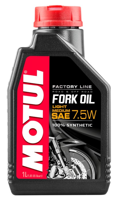 Fork Oil Motul Factory Line 7.5W 1L