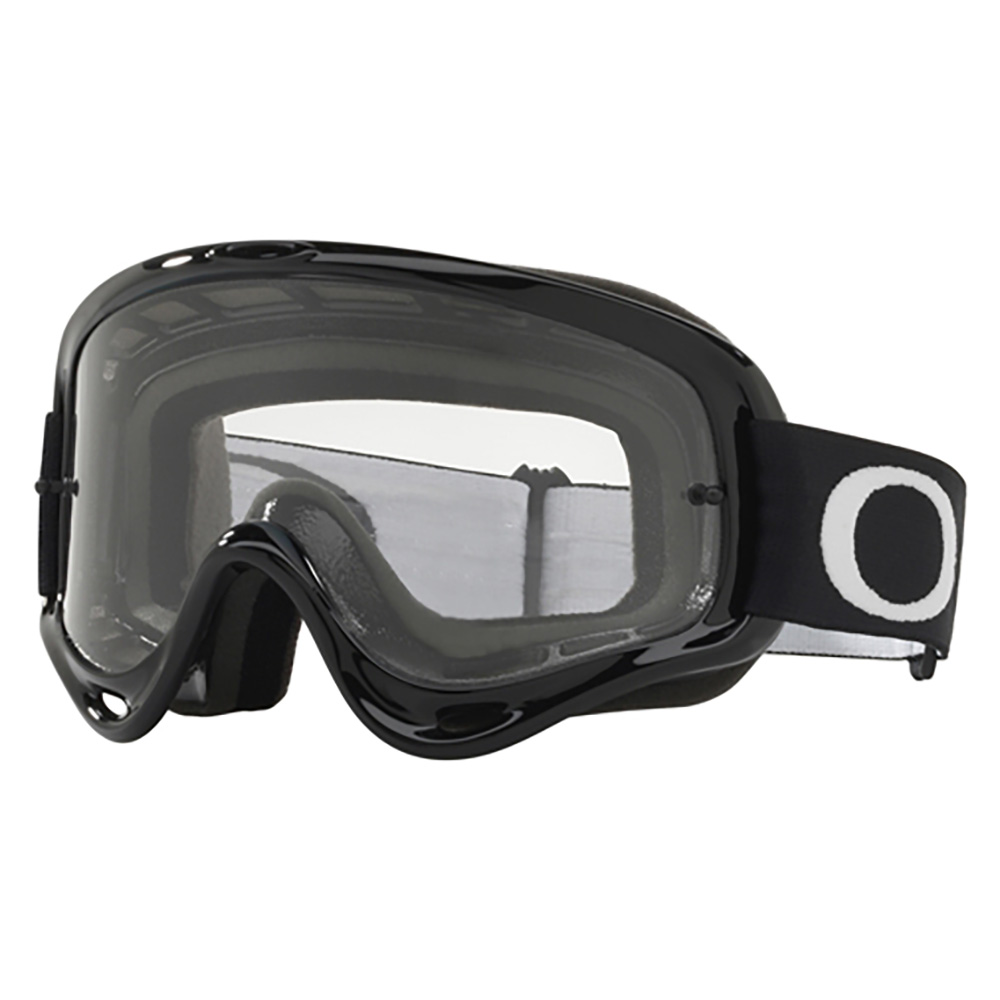 Oakley O-Frame MX Goggle Jet Black w/Clear Lens