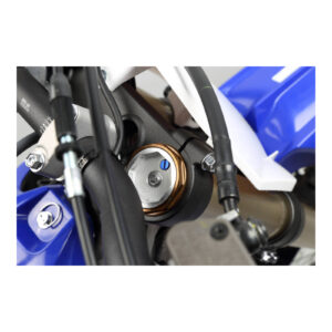 Zeta Front Fork Air Valve Cap Screw KYB/Showa - Blue 2pcs - Image 3