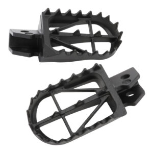 Zeta Wide Foot Pegs CrMo Mid CRF230 - Image 2
