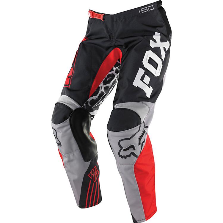 Motocross Pants Fox Ladies 180 Black/Red