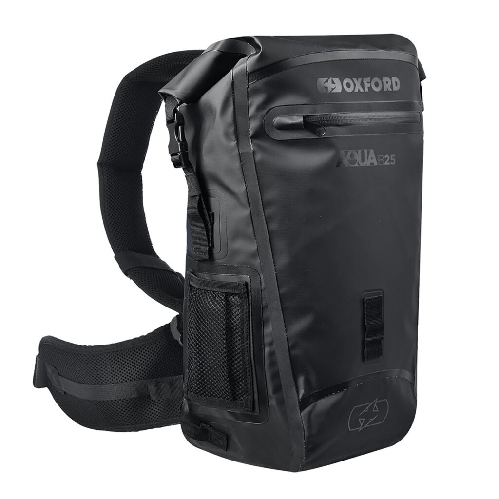Backpack Oxford Aqua B25 Black/Grey