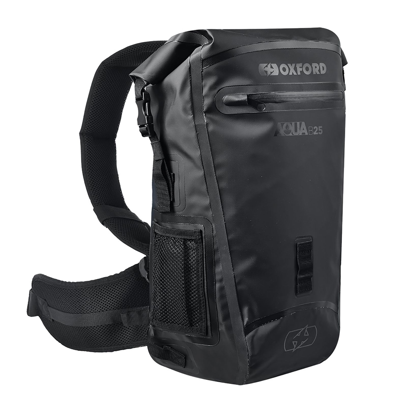 Backpack Oxford Aqua B25 Black/Grey - Image 1