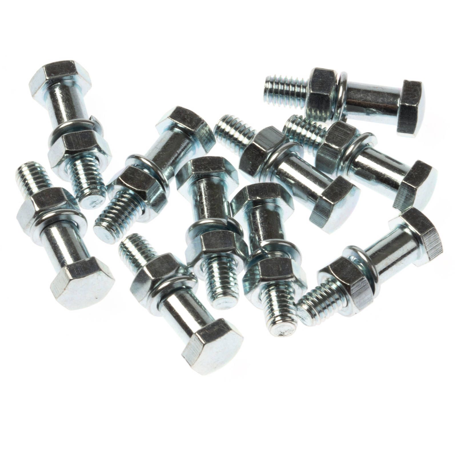 WHITES LEVER PIVOT PINS 7MM DIAM HON XL CB XR 10pc card - Image 1