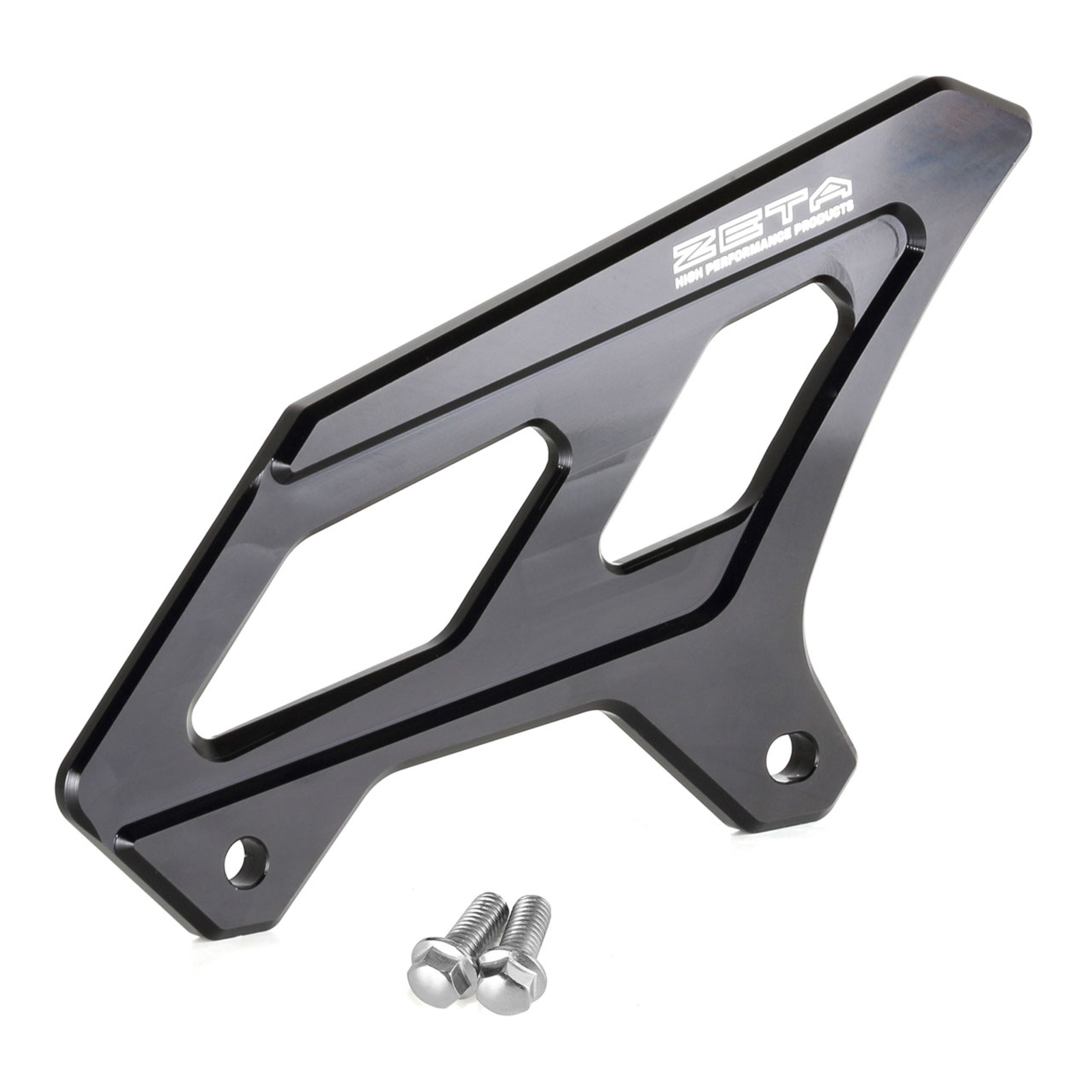 Zeta Heel Guard - Honda CRF450L ('19-), CRF450RL ('21-) - Black - Image 1