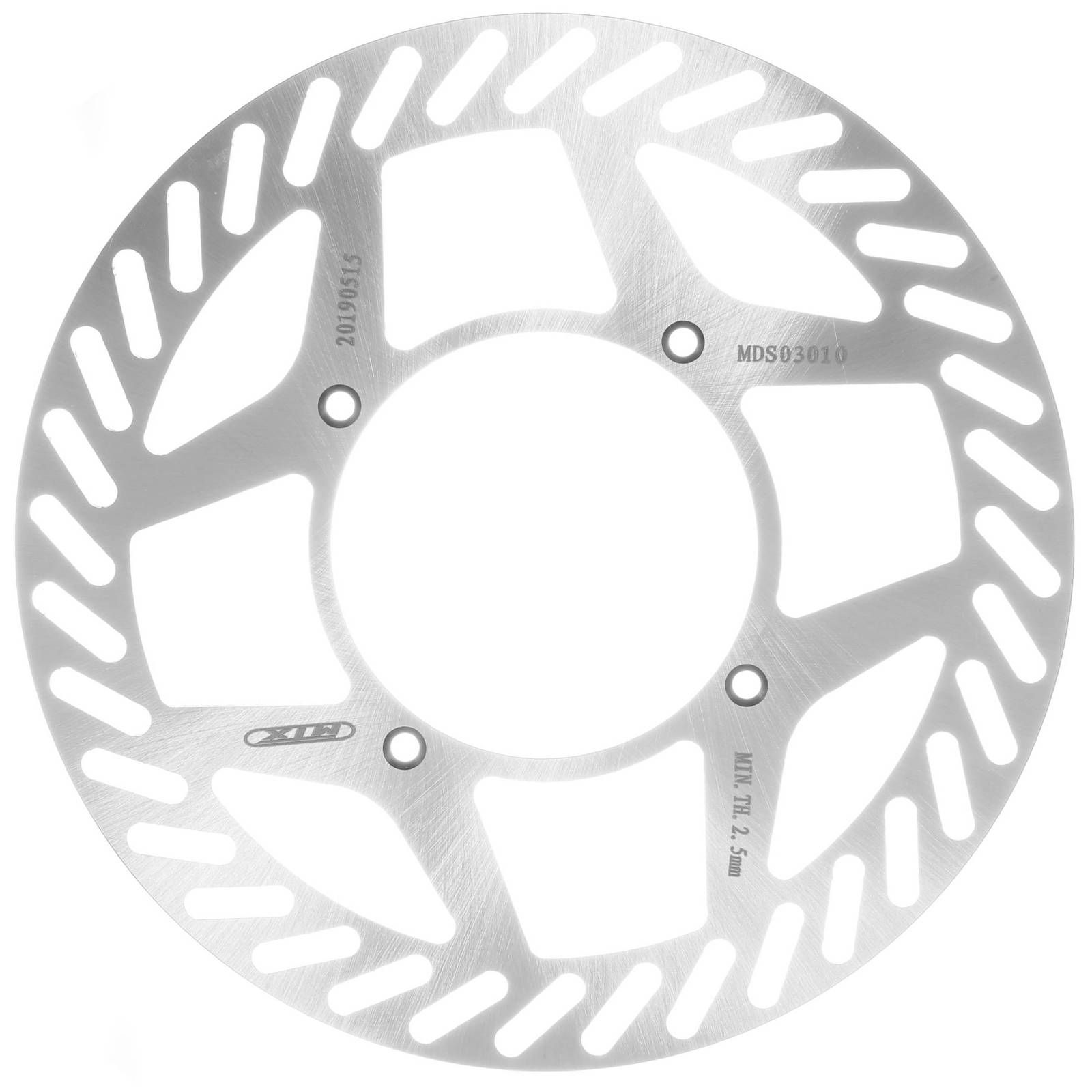 MTX BRAKE DISC SOLID TYPE - FRONT - Image 1