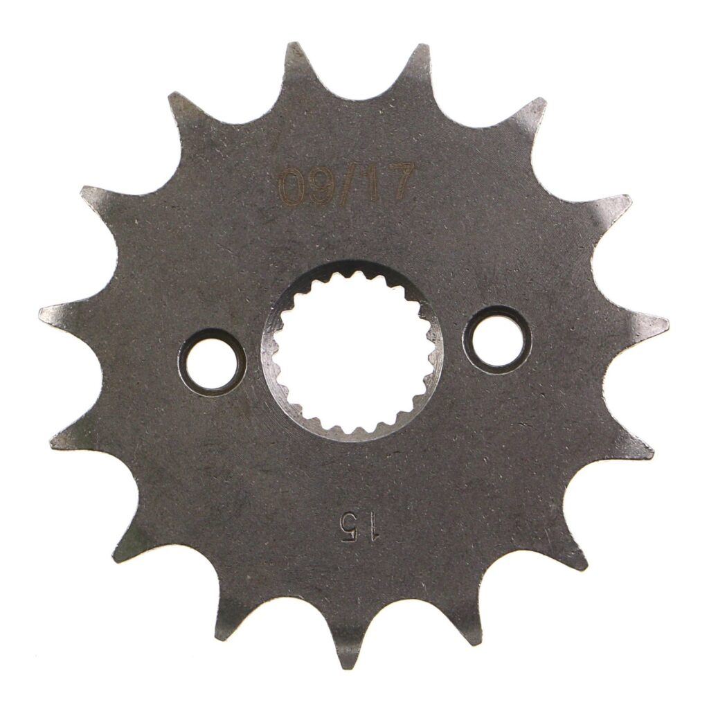 SPKT FRONT OE STEEL 1257 15T #428