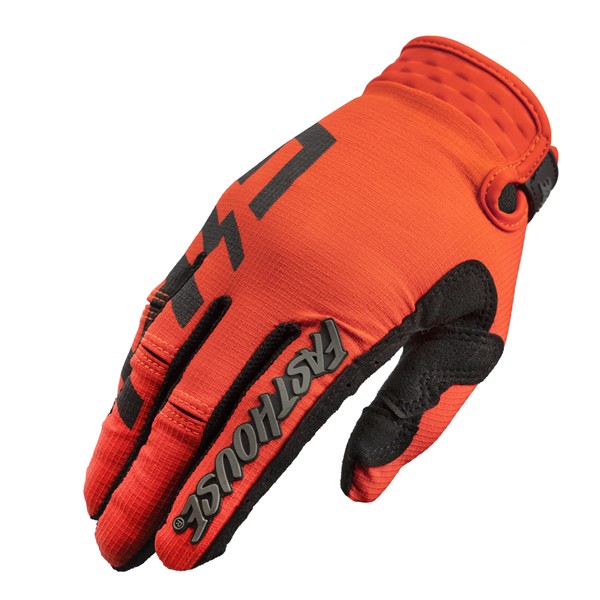 Fasthouse Elrod Nocturne MTB Gloves Red