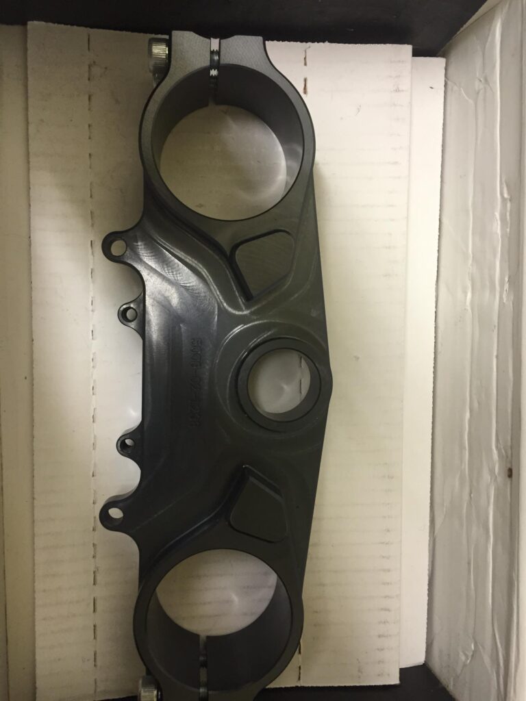Lower Mount Kit Pro Taper YZ125/250/400 98-99