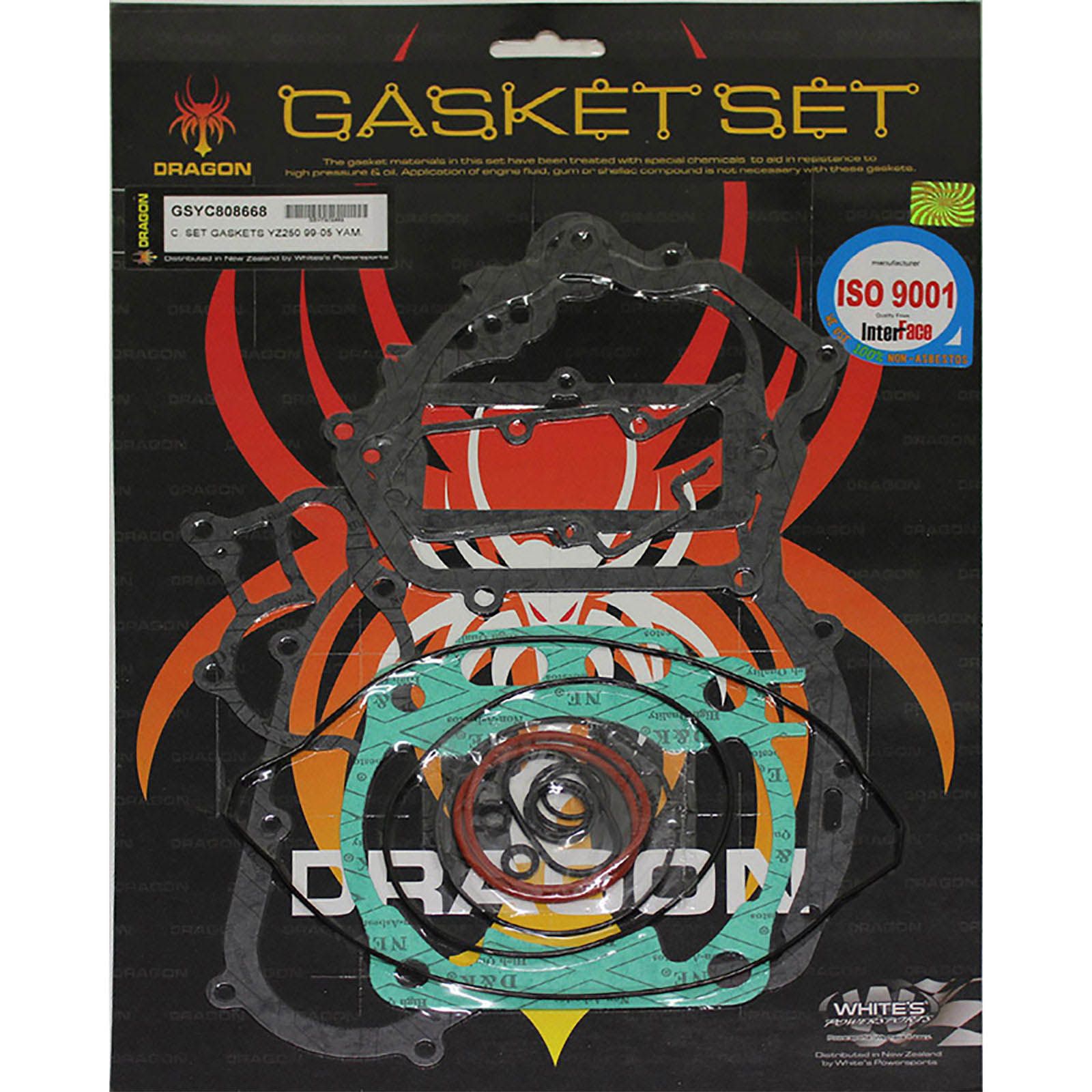 WHITES GASKET SET COMPLETE YAM YZ250 99-01 - Image 1