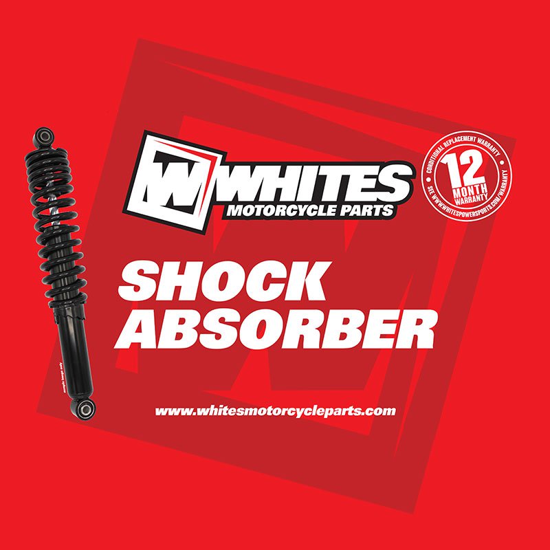 WHITES SHOCK ABSORBERS SUZ LTA700 KING QUAD REAR - PAIR