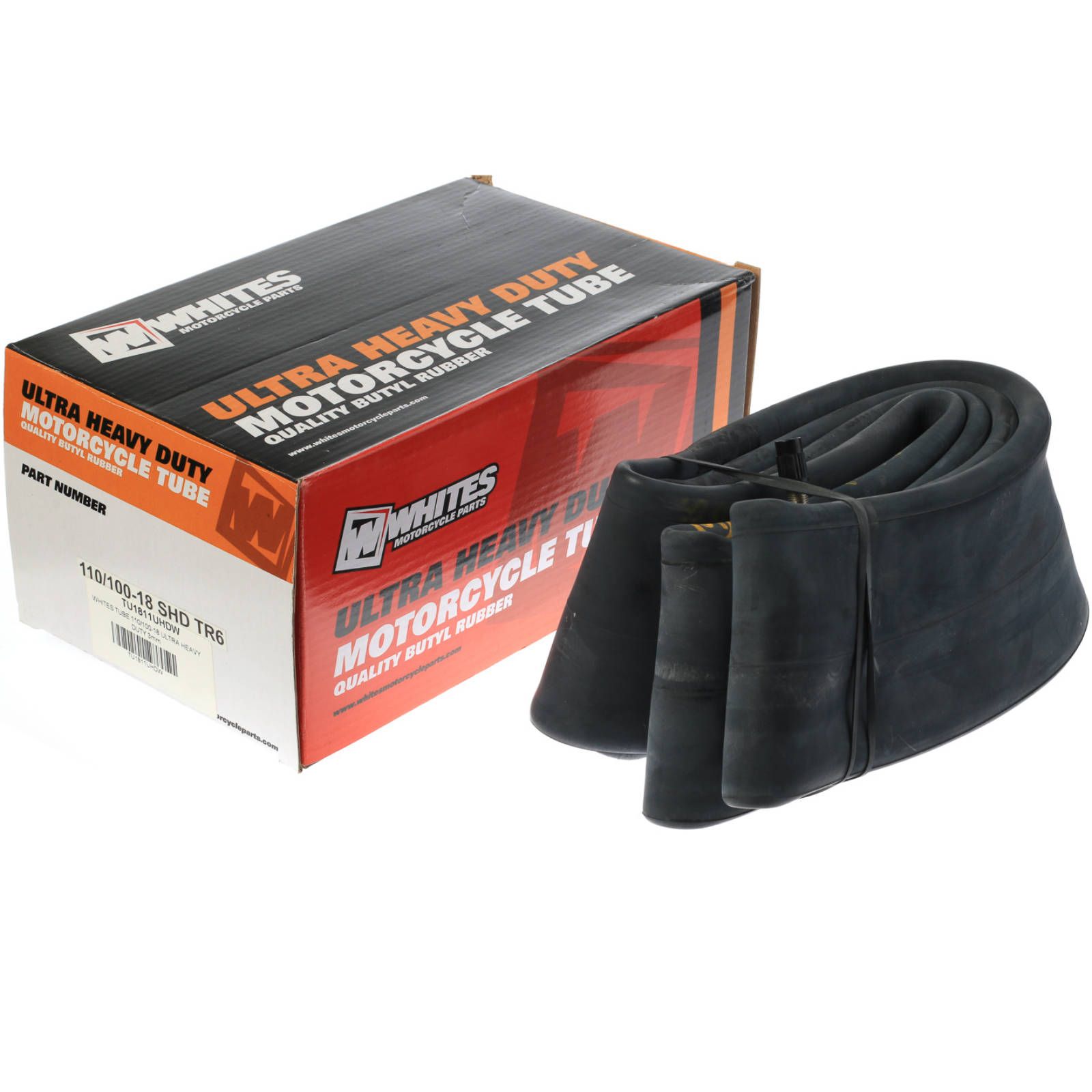 WHITES TUBE 110/100-18 ULTRA HEAVY DUTY 3mm - Image 1